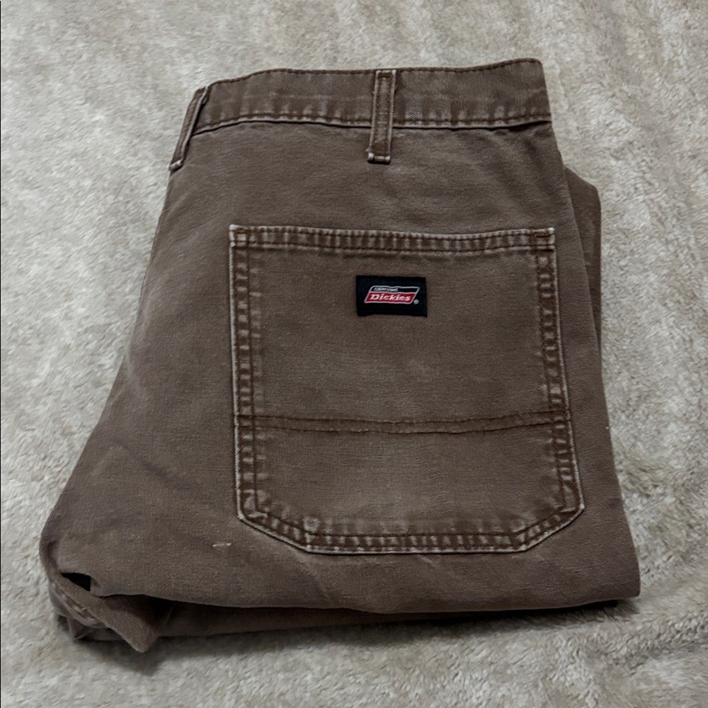Dickies brown work Utility Pants 34/32